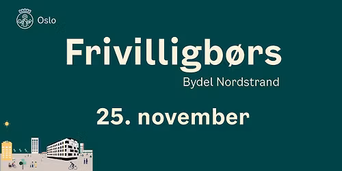 Frivilligb\u00f8rs i Bydel Nordstrand 2025