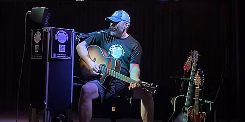 Mike Hodgdon at Georgina's Restaurant