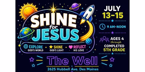 Vacation Bible School at The Well