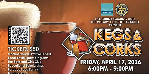 16th Annual Kegs & Corks 2026