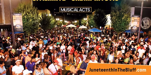 Juneteenth In The Bluff 2026