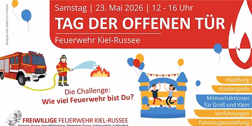 Tag der offenen T\u00fcr der Feuerwehr Russee