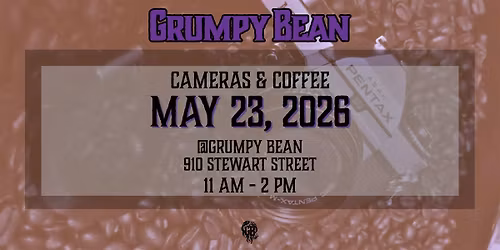 Cameras and Coffee @ Grumpy Beans