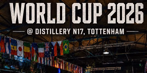 Watch World Cup Live In Warehouse In Tottenham Hale