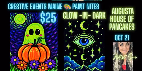 *NEW VENUE *Paint Nite at Mulholland\u2019s Augusta House of Pancakes