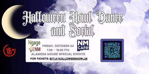 Halloween Howl Dance and Social