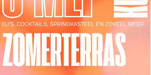 Zomerterras 2026