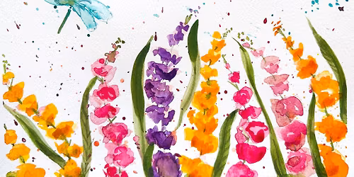 Watercolor & Wine