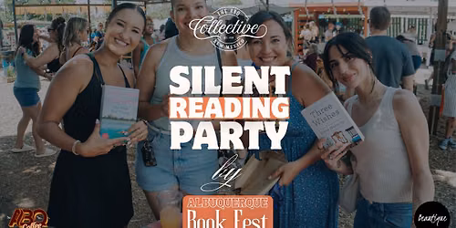 Book Fest presents Silent Reading Party! 