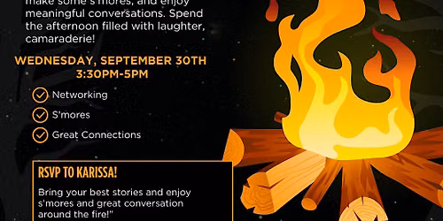 S'mores & More:  Health Care Professionals