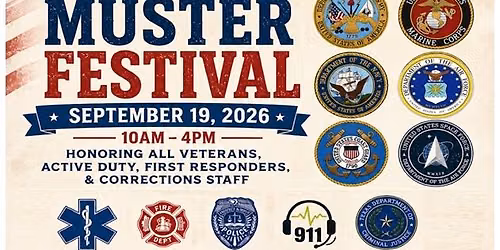 9th Annual Muster Festival!