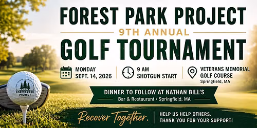 9th Annual Forest Park Project Golf Tournament