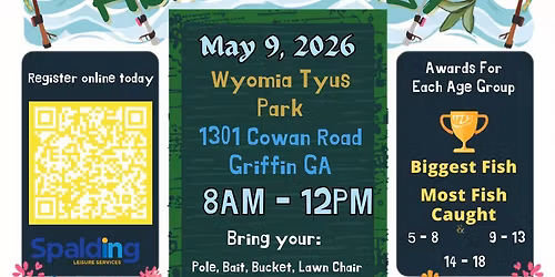 Youth Spring Fishing Derby 2026