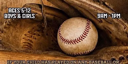 Skills and Conditioning Baseball Camp