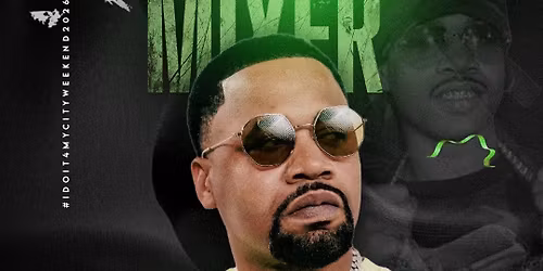 #iDoit4mycity Mixer (Special Guest Juvenile)
