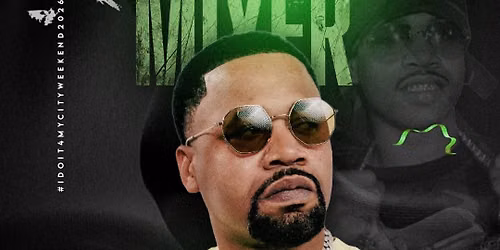 #iDoit4mycity Mixer (Special Guest Juvenile)