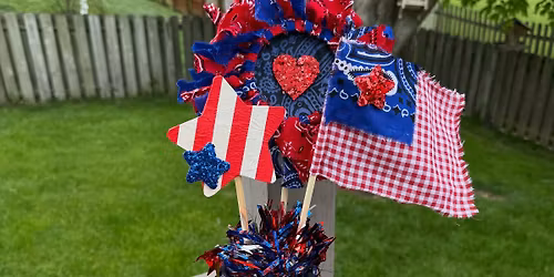4th of July Mason Jar Workshop 6\/20 @Mashcraft Brewery Fishers