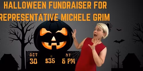 Halloween Celebration and Fall Fundraiser for Rep. Michele Grim