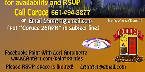 Paint a Poppy with Lori Antoinette