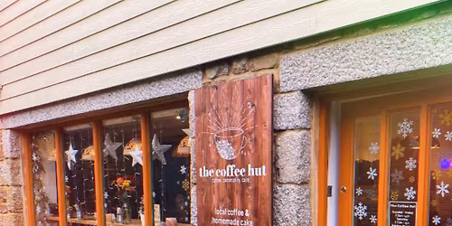 Helston Christmas light switch on at The Coffee Hut