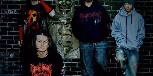Moonkill Presents: The Metal \u2013 Charity Night