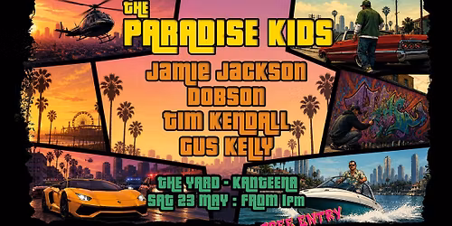 \ud83c\udf05 The Paradise Kids - Free Yard Party