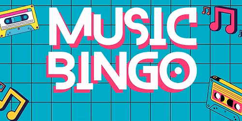 Music Bingo w\/ Amy's Awesome Traveling Trivia!
