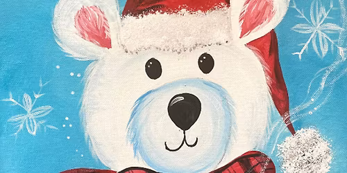 Polar Bear, Pizza & Paint Party at Guiseppi's Pizza