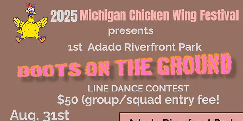 Boots on the Ground Contest