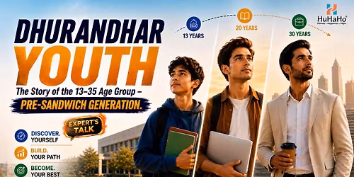 DHURANDHAR YOUTH \u2013 The Story of the 13\u201335 Age Group