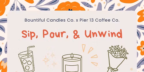 Sip, Pour, & Unwind at Pier 13 Coffee Co.