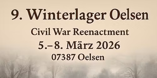 9. Winterlager in 07387 Oelsen ( Th\u00fcringen)