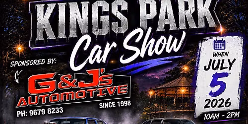 KINGS PARK CAR SHOW 