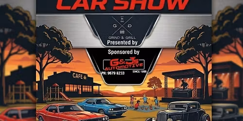 KINGS PARK CAR SHOW