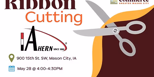 Ribbon Cutting: Ahern Fire Protection