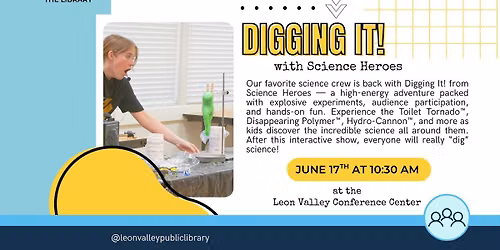 Science Heroes: Digging It