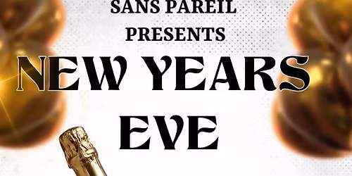 San Pan New Year\u2019s party