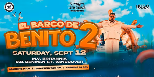 Latin Cruis 11 | Barco de Benito 2| Boat Party 2026