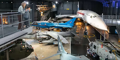 JBC at Fleet Air Arm Museum