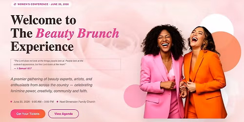 Beauty & Power Brunch