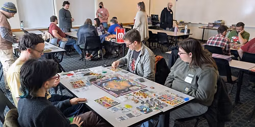 Monthly Drop-In Game Hang