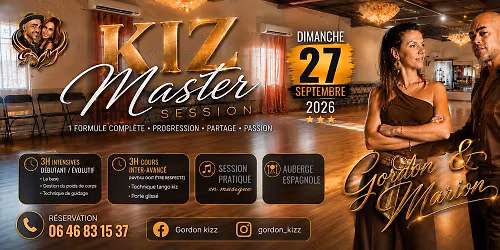 Kiz Master Session ( septembre)