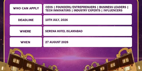 Pakistan Business Leaders Summit