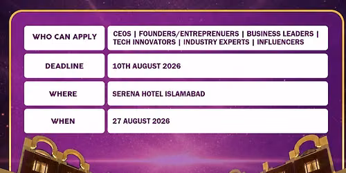 Pakistan Business Leaders Summit