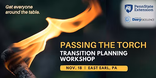 Passing the Torch: Transition Planning Workshop (State College)