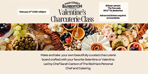 Valentine's Charcuterie Class