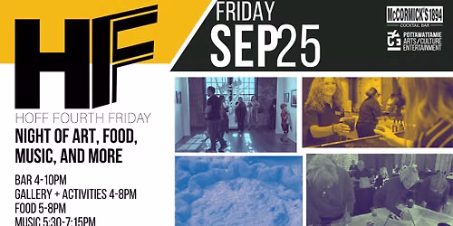 PACE | Hoff Fourth Friday