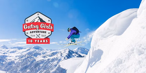 Gutsy Girls Adventure Film Tour 2026 - Perth Thurs 13 Aug 7pm