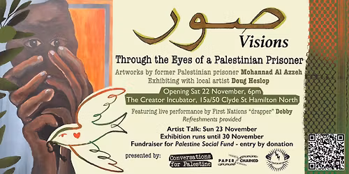 Visions: Through the Eyes of a Palestinian Prisoner