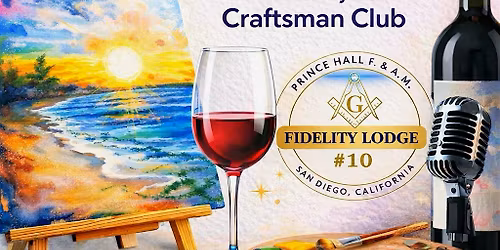 Sip, Paint, and Serenade!